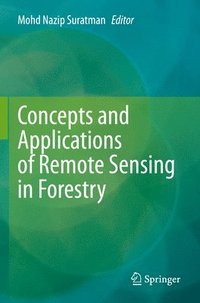 bokomslag Concepts and Applications of Remote Sensing in Forestry