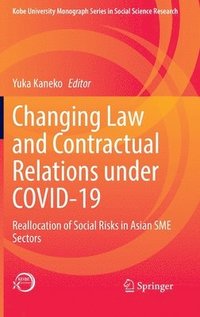 bokomslag Changing Law and Contractual Relations under COVID-19