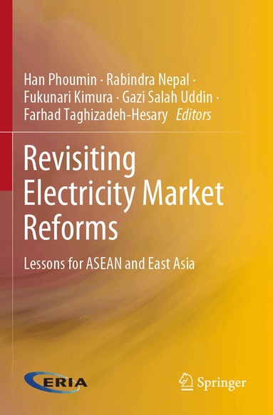 Han Phoumin, Rabindra Nepal, Fukunari Kimura, Gazi Salah Uddin, Farhad Taghizadeh-Hesary - Revisiting Electricity Market Reforms, Häftad
