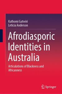 bokomslag Afrodiasporic Identities in Australia