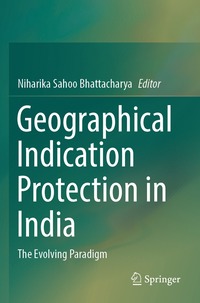 bokomslag Geographical Indication Protection in India