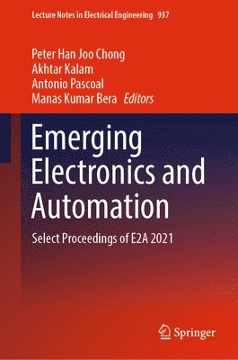 bokomslag Emerging Electronics and Automation