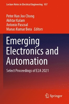 bokomslag Emerging Electronics and Automation