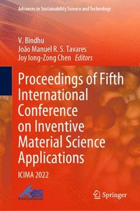 bokomslag Proceedings of Fifth International Conference on Inventive Material Science Applications