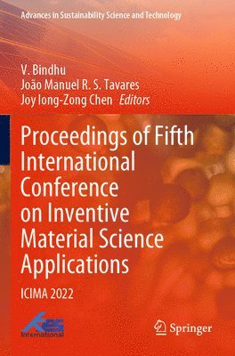 Proceedings of Fifth International Conference on Inventive Material Science Applications 1