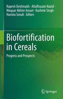 Biofortification in Cereals 1