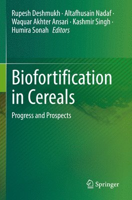 bokomslag Biofortification in Cereals