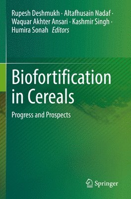 Biofortification in Cereals 1