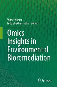bokomslag Omics Insights in Environmental Bioremediation