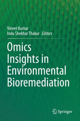 bokomslag Omics Insights in Environmental Bioremediation