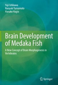 bokomslag Brain Development of Medaka Fish