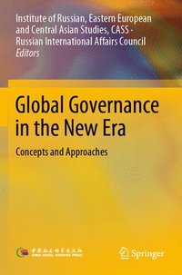 bokomslag Global Governance in the New Era