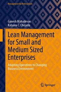 bokomslag Lean Management for Small and Medium Sized Enterprises
