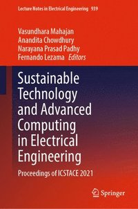 bokomslag Sustainable Technology and Advanced Computing in Electrical Engineering