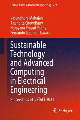 Sustainable Technology and Advanced Computing in Electrical Engineering 1
