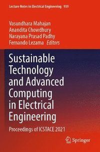 bokomslag Sustainable Technology and Advanced Computing in Electrical Engineering