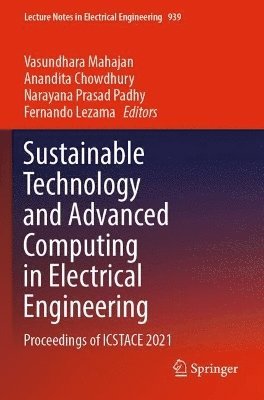 Sustainable Technology and Advanced Computing in Electrical Engineering 1