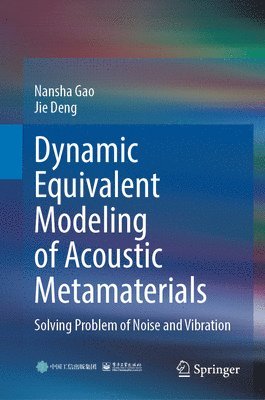 bokomslag Dynamic Equivalent Modeling of Acoustic Metamaterials
