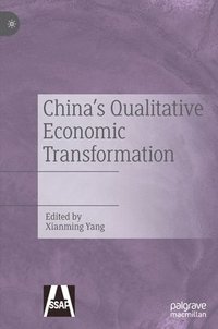 bokomslag China's Qualitative Economic Transformation