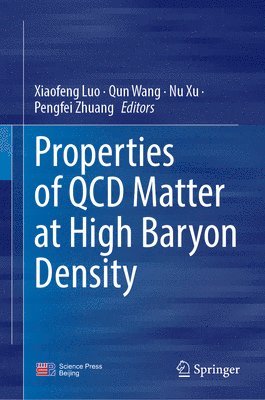 bokomslag Properties of QCD Matter at High Baryon Density