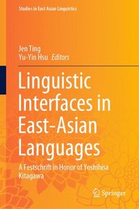 bokomslag Linguistic Interfaces in East-Asian Languages