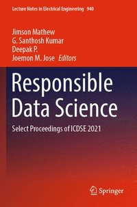 bokomslag Responsible Data Science