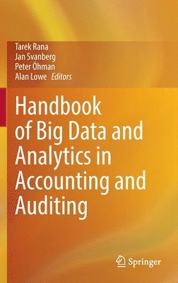 bokomslag Handbook of Big Data and Analytics in Accounting and Auditing