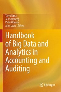 bokomslag Handbook of Big Data and Analytics in Accounting and Auditing