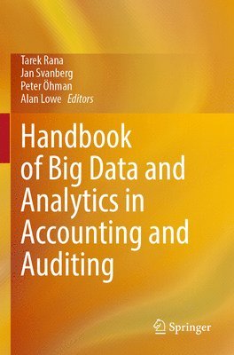 bokomslag Handbook of Big Data and Analytics in Accounting and Auditing