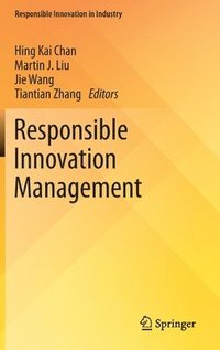 bokomslag Responsible Innovation Management