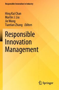 bokomslag Responsible Innovation Management