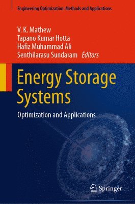 bokomslag Energy Storage Systems