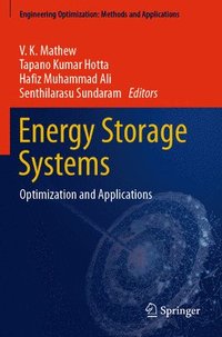 bokomslag Energy Storage Systems