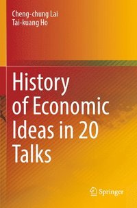 bokomslag History of Economic Ideas in 20 Talks