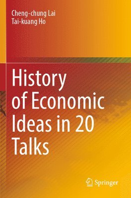 bokomslag History of Economic Ideas in 20 Talks