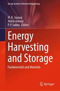 bokomslag Energy Harvesting and Storage