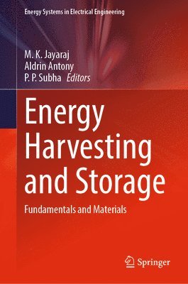 Energy Harvesting and Storage 1