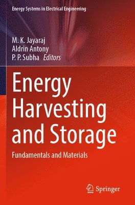 Energy Harvesting and Storage 1