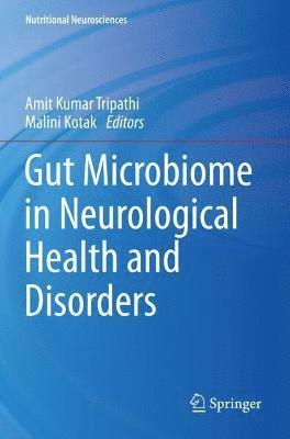 bokomslag Gut Microbiome in Neurological Health and Disorders