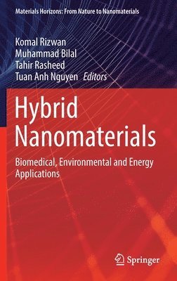 Komal Rizwan, Muhammad Bilal, Tahir Rasheed, Tuan Anh Nguyen - Hybrid Nanomaterials, Inbunden
