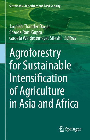 Jagdish Chander Dagar, Sharda Rani Gupta, Gudeta Weldesemayat Sileshi - Agroforestry for Sustainable Intensification of Agriculture in Asia and Africa, Inbunden