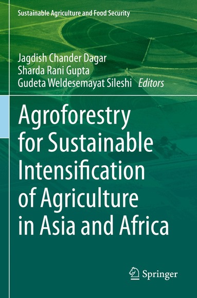 Jagdish Chander Dagar, Sharda Rani Gupta, Gudeta Weldesemayat Sileshi - Agroforestry for Sustainable Intensification of Agriculture in Asia and Africa, Häftad