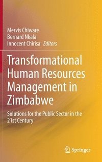bokomslag Transformational Human Resources Management in Zimbabwe