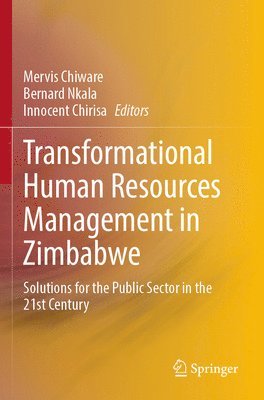 bokomslag Transformational Human Resources Management in Zimbabwe