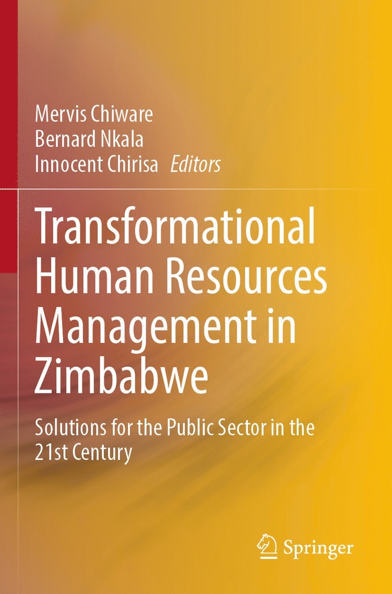 Transformational Human Resources Management in Zimbabwe 1