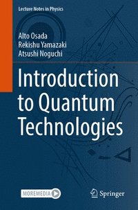 bokomslag Introduction to Quantum Technologies