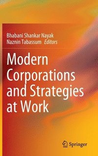 bokomslag Modern Corporations and Strategies at Work