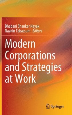 bokomslag Modern Corporations and Strategies at Work