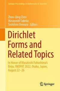 bokomslag Dirichlet Forms and Related Topics