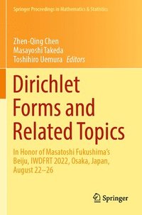 bokomslag Dirichlet Forms and Related Topics